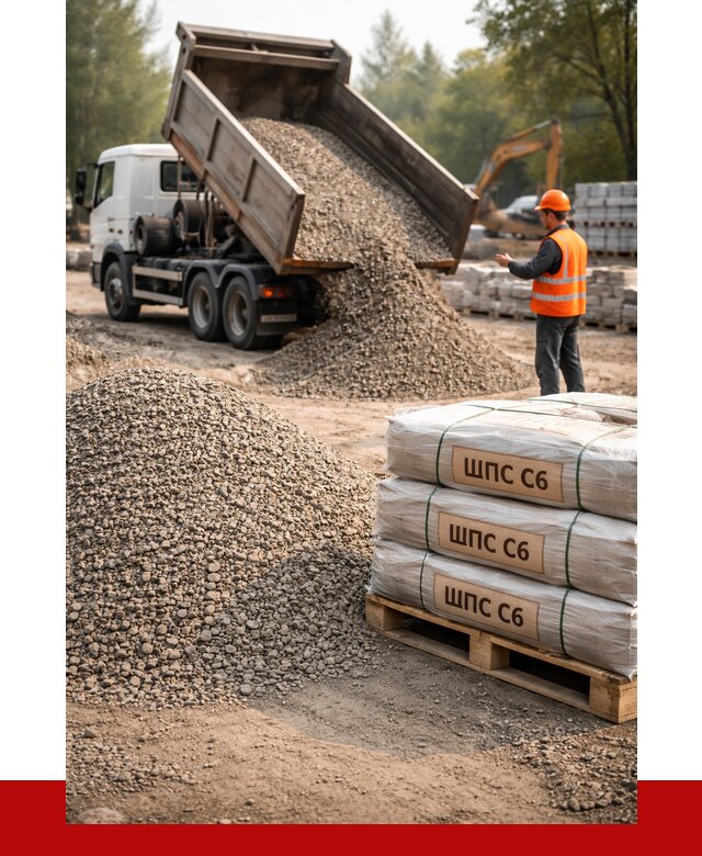 ЩПС С6 в Кирове с доставкой от 2280 р. за куб | ПРОНЕРУДКри
