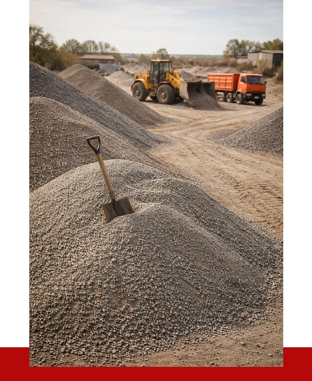 Гранитный отсев 0-5 в Кирове от 1243 р. с доставкой | ПРОНЕРУДКри