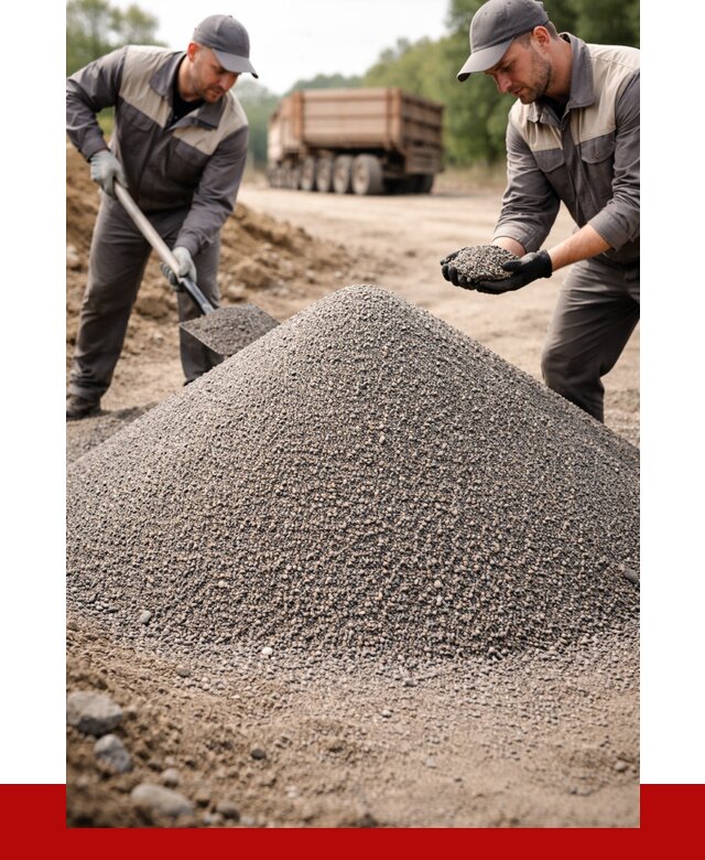 Гранитный отсев 0-10 в Кирове от 2280 р. с доставкой | ПРОНЕРУДКри