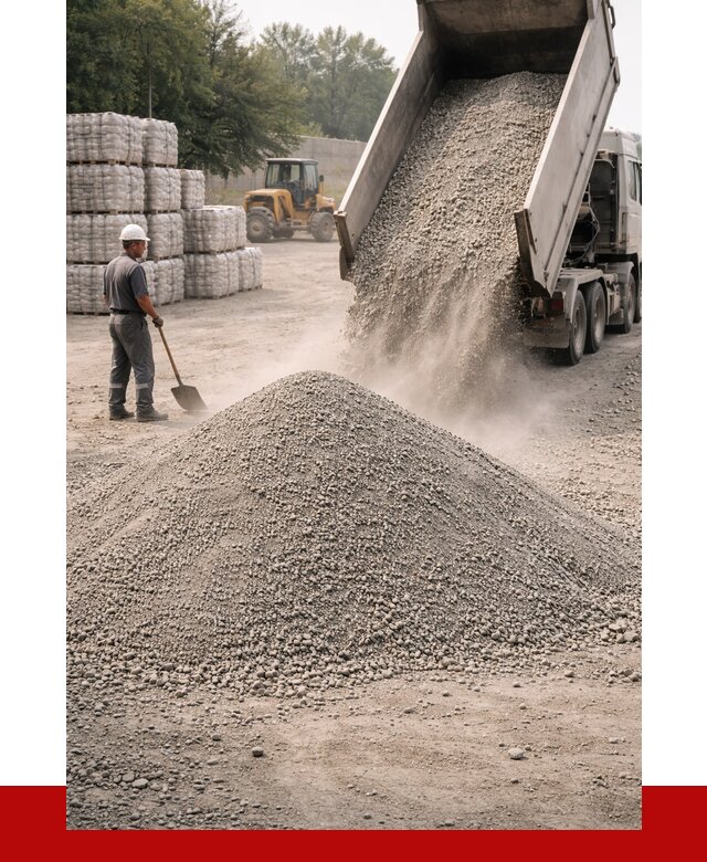 Купить известняковый отсев 0-5 в Кирове от 8808 р. | ПРОНЕРУДКри