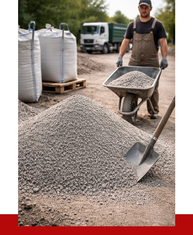 Отсев для бетона в Кирове от 2591 р. с доставкой | ПРОНЕРУДКри