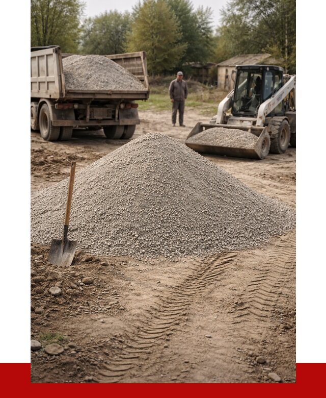 Отсев для подсыпки в Кирове от 1554 р. с доставкой | ПРОНЕРУДКри