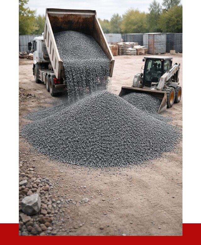Гранитная крошка фракция 2 5 в Кирове от 4352 р. | ПРОНЕРУДКри