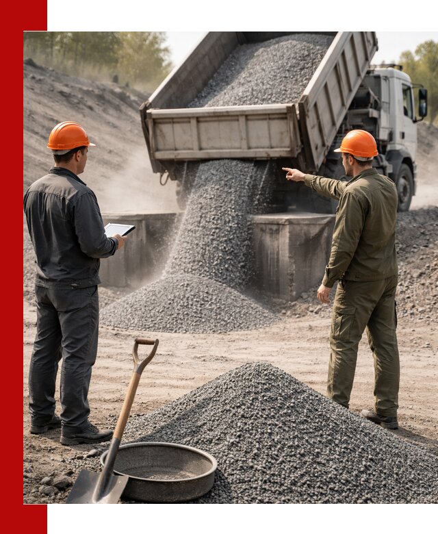 Гранитная крошка фракция 2-5 доставка в Кирове