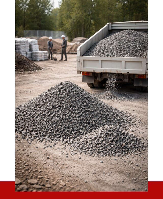 Гранитная крошка фракция 5-10 в Кирове от 3938 р. | ПРОНЕРУДКри