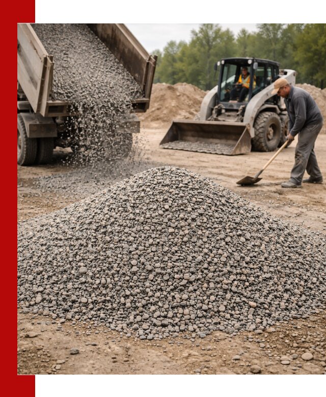 Гранитная крошка фракция 5-10 доставка и продажа в Кирове