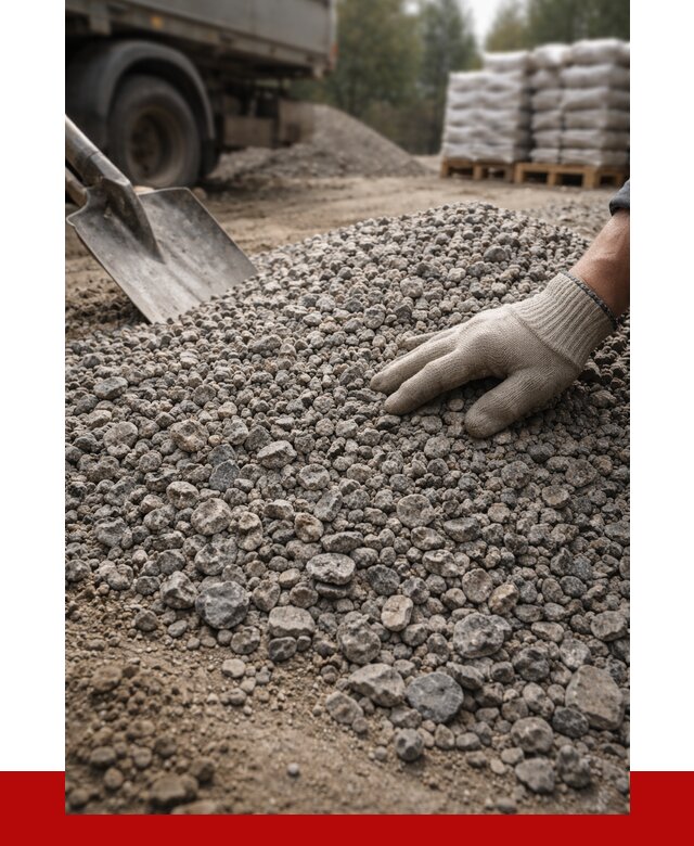 Гранитная крошка фракция 10-20 в Кирове от 4352 р. | ПРОНЕРУДКри