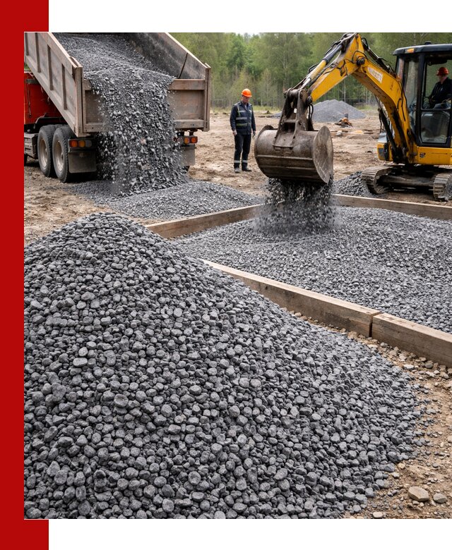 Купить гранитную крошку фракции 10-20 в Кирове