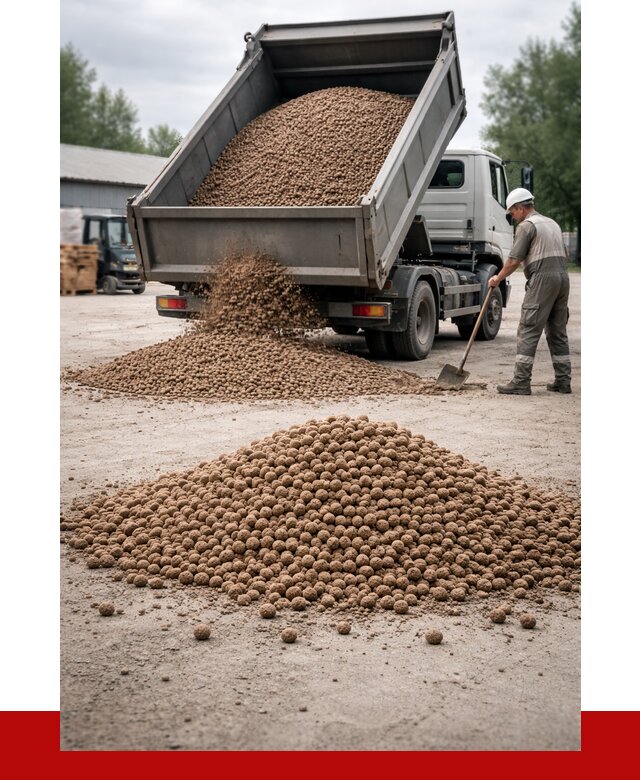 Керамзит с доставкой в Кирове от 4352 р. за м3 | ПРОНЕРУДКри