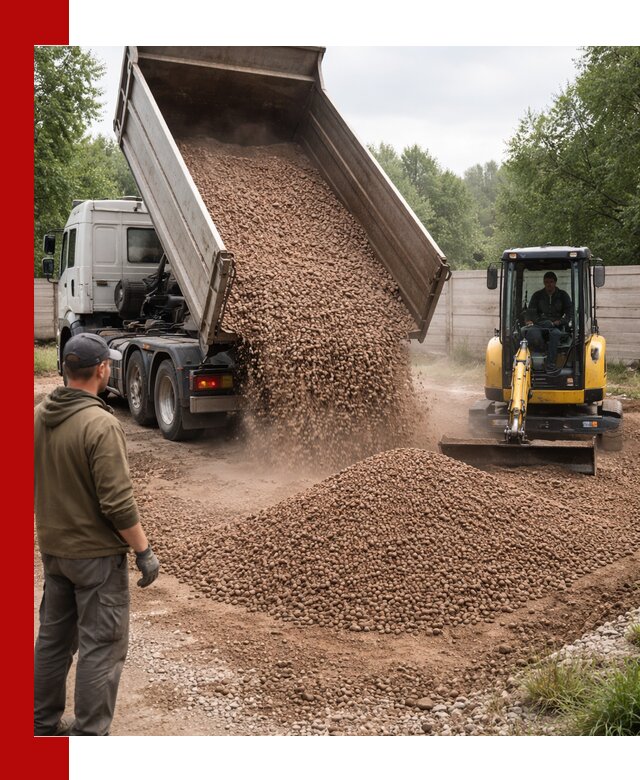 Доставка и продажа керамзита в Кирове оптом и в розницу