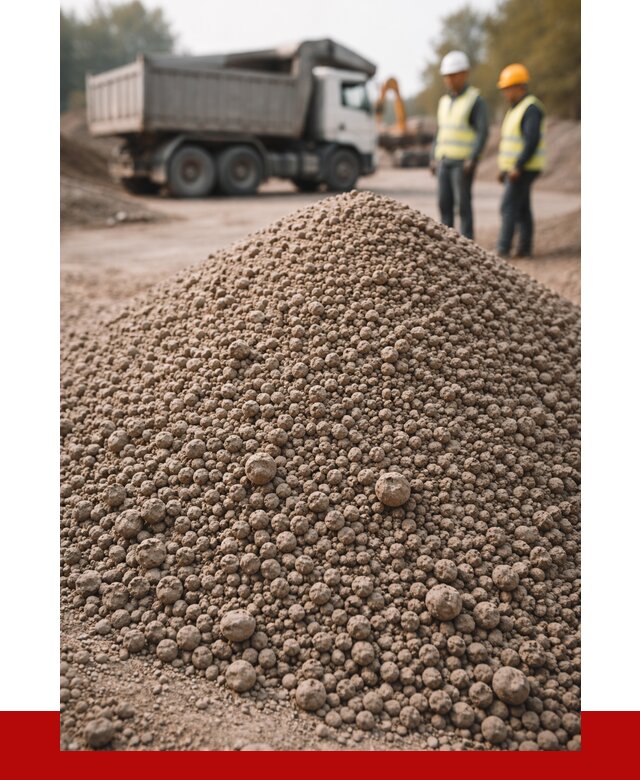 Керамзит фракция 0-5 в Кирове от 4352 р. с доставкой | ПРОНЕРУДКри