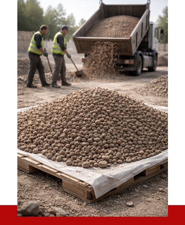 Керамзит фракция 5-10 в Кирове от 4352 р. с доставкой | ПРОНЕРУДКри