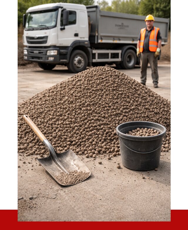 Керамзит фракция 10-20 в Кирове от 4352 р. с доставкой | ПРОНЕРУДКри