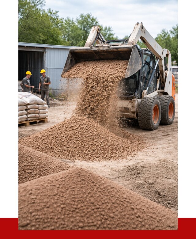 Керамзитовый песок в Кирове с доставкой от 4663 р. | ПРОНЕРУДКри
