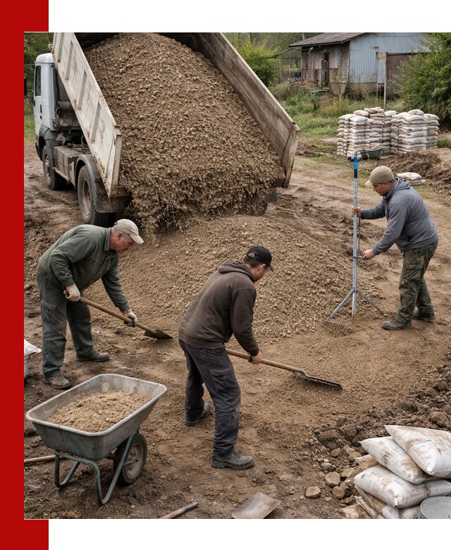 Керамзитовый песок с доставкой в Кирове оптом и в розницу