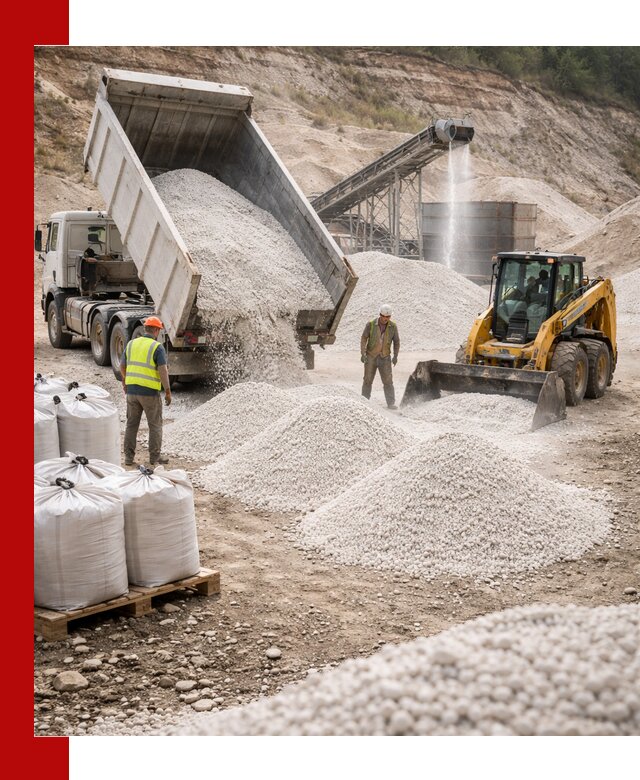 Доставка перлита в Кирове для тепло-, звуко- и гидроизоляции