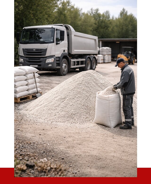 Перлит вспученный в Кирове с доставкой от 2280 р. | ПРОНЕРУДКри