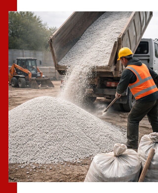 Доставка перлита вспученного в Кирове оптом и в розницу