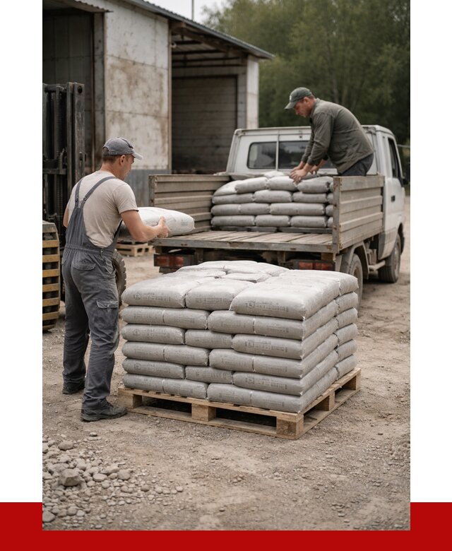 Купить цемент в мешках с доставкой в Кирове от 4663 р. | ПРОНЕРУДКри