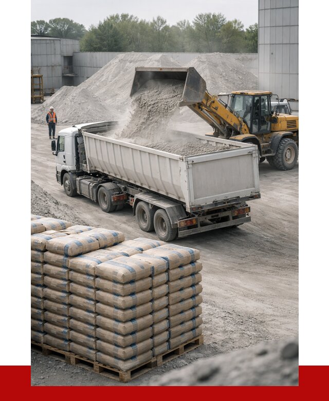 Купить цемент навалом в Кирове от 5699 р. с доставкой | ПРОНЕРУДКри