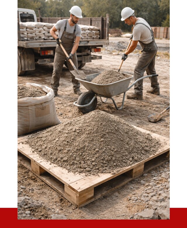 Цементно песчаная смесь М100 в Кирове от 5388 р. за куб | ПРОНЕРУДКри