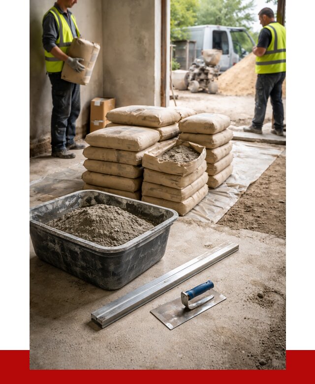 Купить сухую смесь для стяжки в Кирове от 4663 р. | ПРОНЕРУДКри