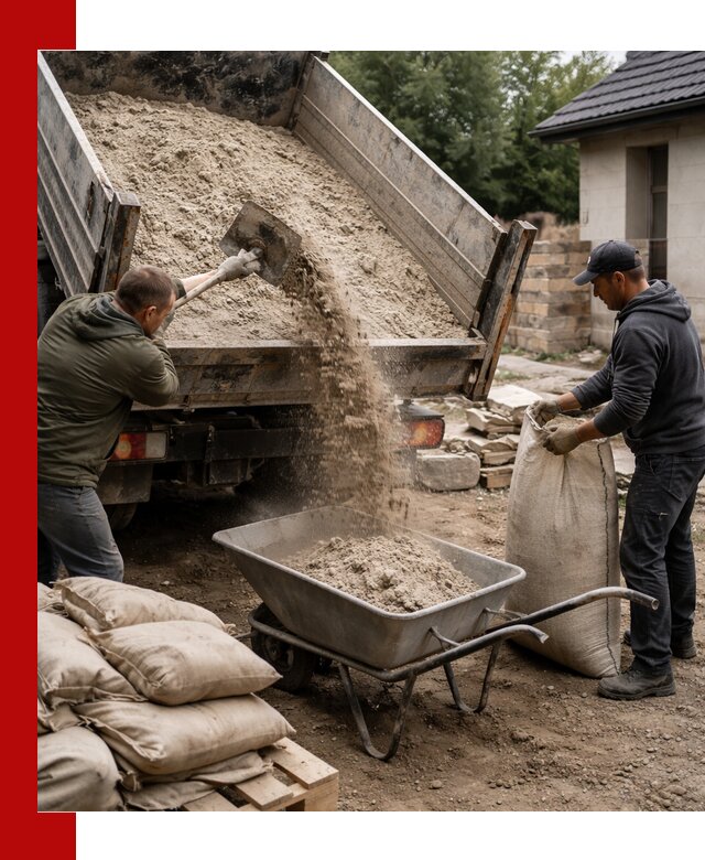 Качественная сухая смесь для кладки с доставкой в Кирове