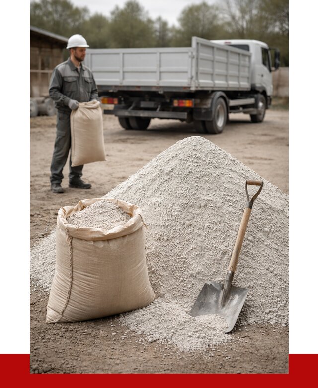 Купить доломитовая мука в Кирове от 4663 р. за куб | ПРОНЕРУДКри