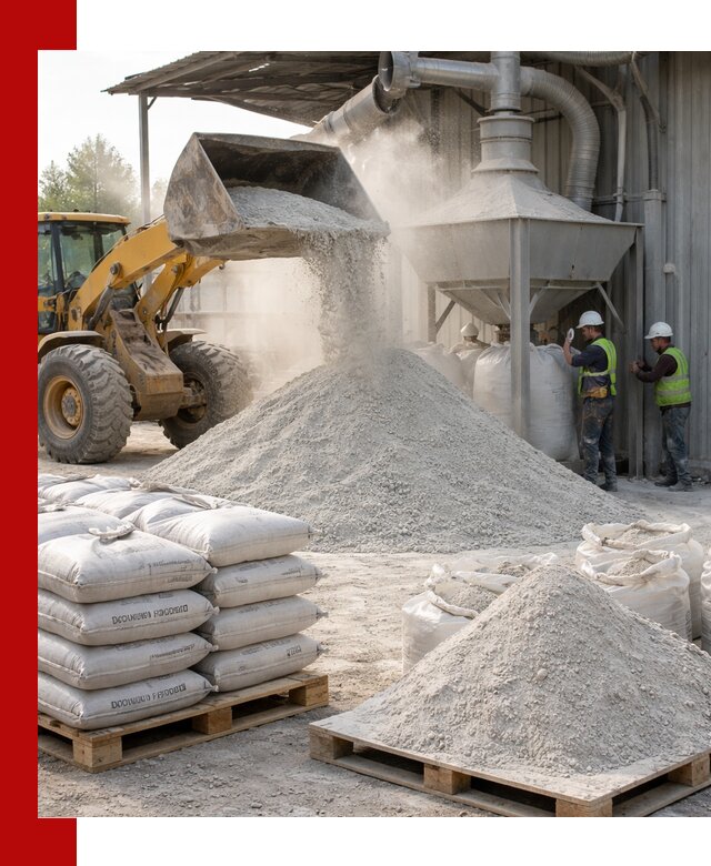 Доставка доломитовой муки в Кирове оптом и в розницу