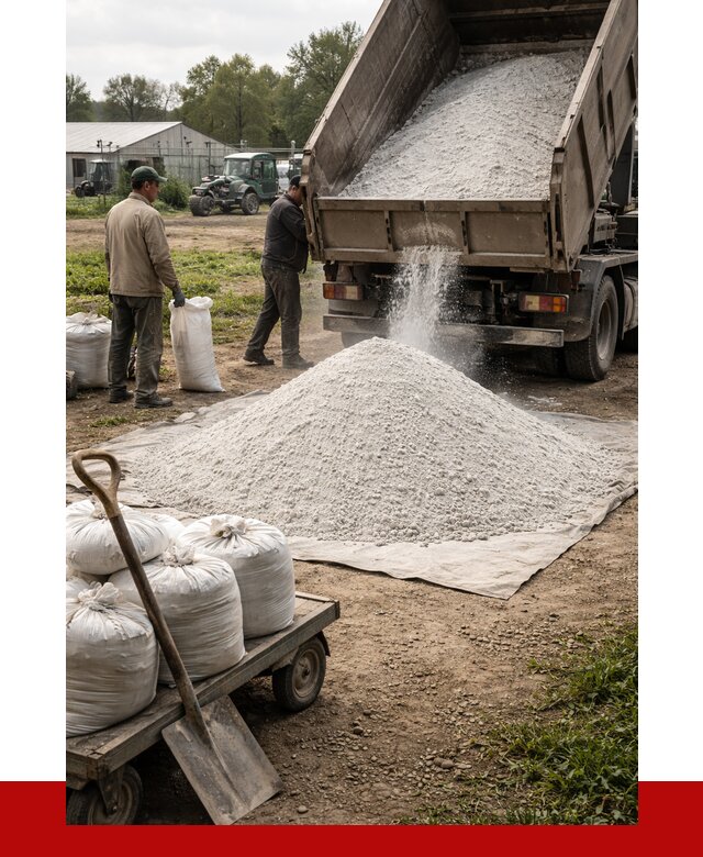 Купить известняковая мука в Кирове от 4352 р. за куб | ПРОНЕРУДКри