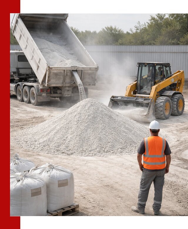 Доставка и продажа известняковой муки в Кирове