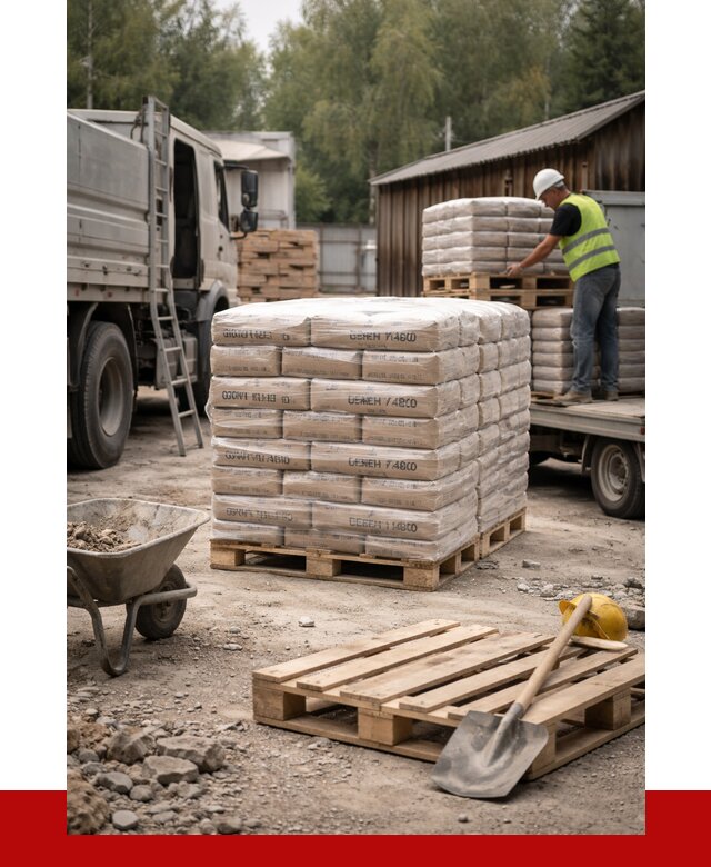 Купить цемент М400 в Кирове от 4352 р. с доставкой | ПРОНЕРУДКри