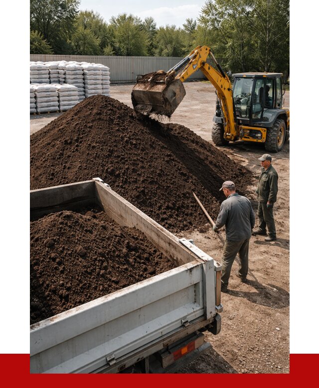 Растительный грунт с доставкой в Кирове от 3316 р. | ПРОНЕРУДКри