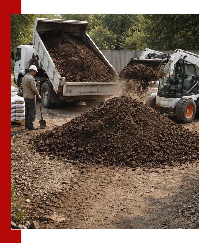 Доставка растительного грунта в Кирове от производителя оптом и в розницу