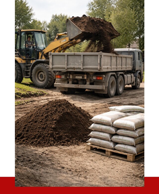 Почвогрунт в Кирове с доставкой от 3316 р. за куб | ПРОНЕРУДКри