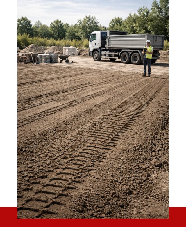 Планировочный грунт в Кирове от 1554 р./куб с доставкой | ПРОНЕРУДКри