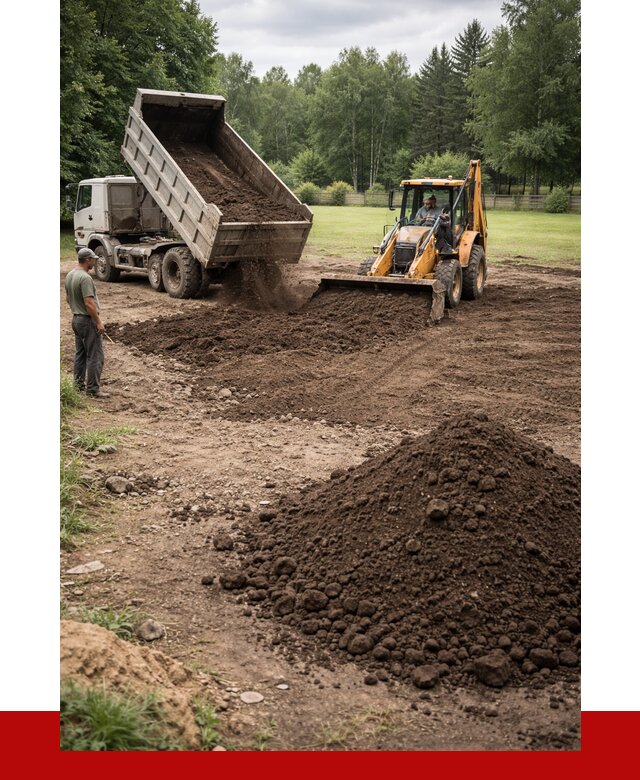 Грунт для выравнивания участка в Кирове от 1243 р. | ПРОНЕРУДКри