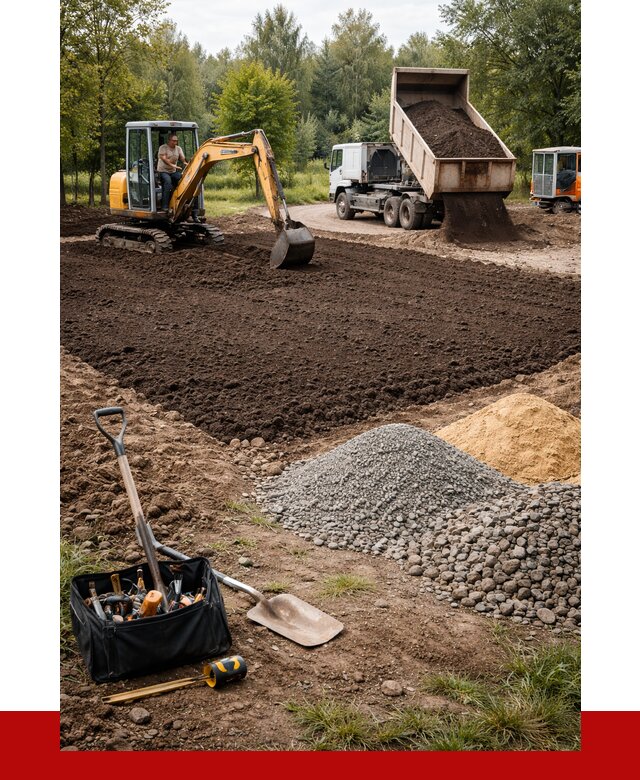 Купить грунт для отсыпки участка в Кирове от 2591 р. | ПРОНЕРУДКри