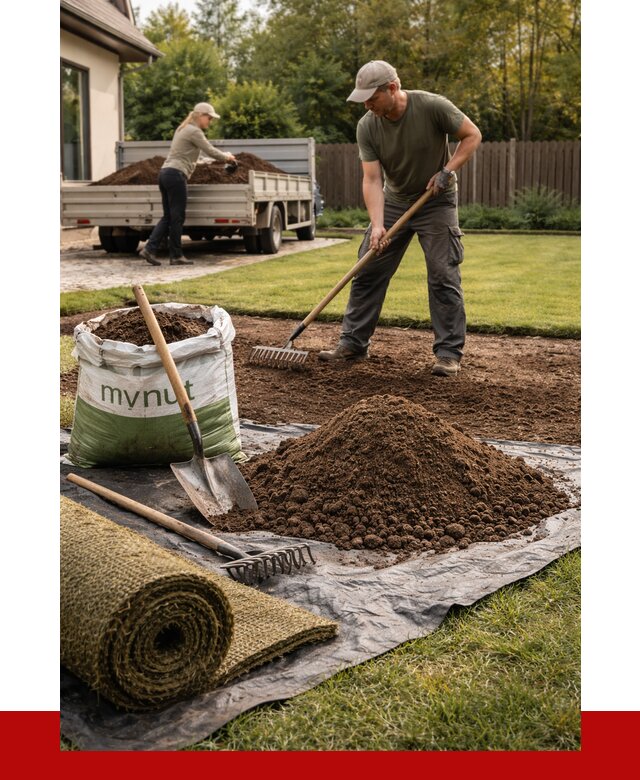 Грунт для газона в Кирове с доставкой от 1243 р. | ПРОНЕРУДКри