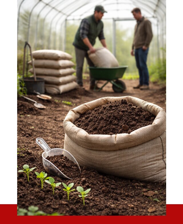 Грунт для теплицы в Кирове с доставкой от 1554 р. | ПРОНЕРУДКри