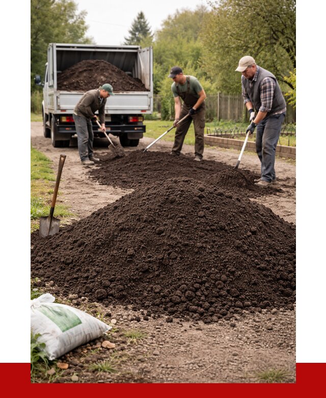 Купить землю для огорода в Кирове от 3316 р./куб | ПРОНЕРУДКри