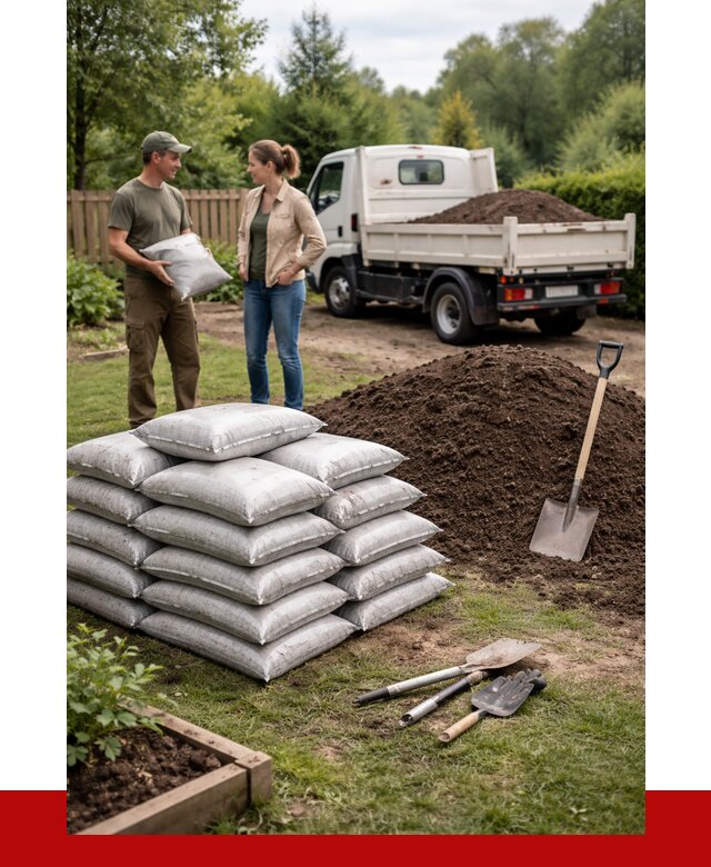 Садовая земля в Кирове от 1243 р. с доставкой оптом | ПРОНЕРУДКри