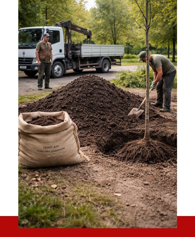 Грунт для посадки деревьев в Кирове от 1243 р. | ПРОНЕРУДКри