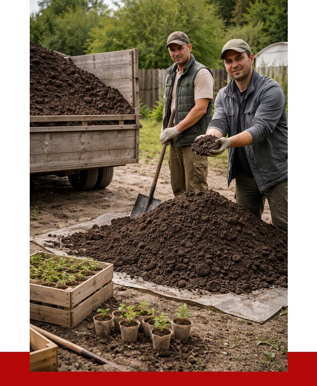 Грунт для рассады в Кирове от 4352 р. с доставкой | ПРОНЕРУДКри