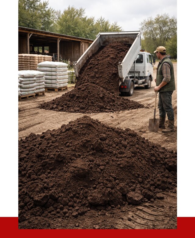 Купить торф с доставкой в Кирове от 4352 р. за куб | ПРОНЕРУДКри