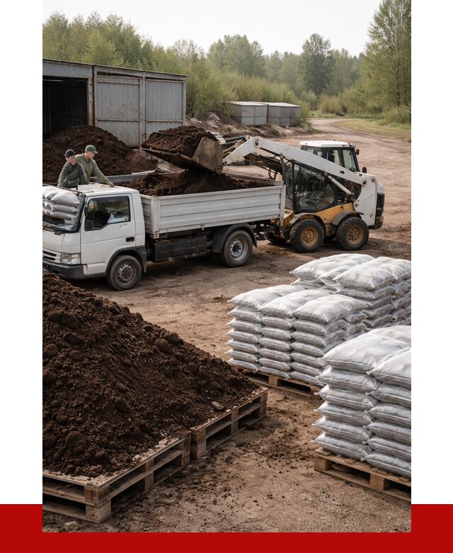 Купить верховой торф в Кирове от 1865 р./куб. | ПРОНЕРУДКри