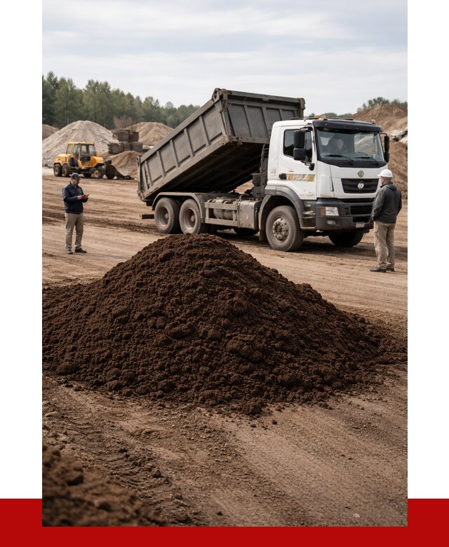 Низинный торф с доставкой в Кирове от 1243 р. | ПРОНЕРУДКри
