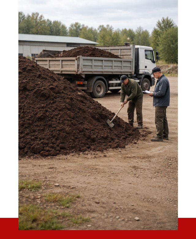 Кислый торф в Кирове с доставкой от 1243 р. за куб | ПРОНЕРУДКри