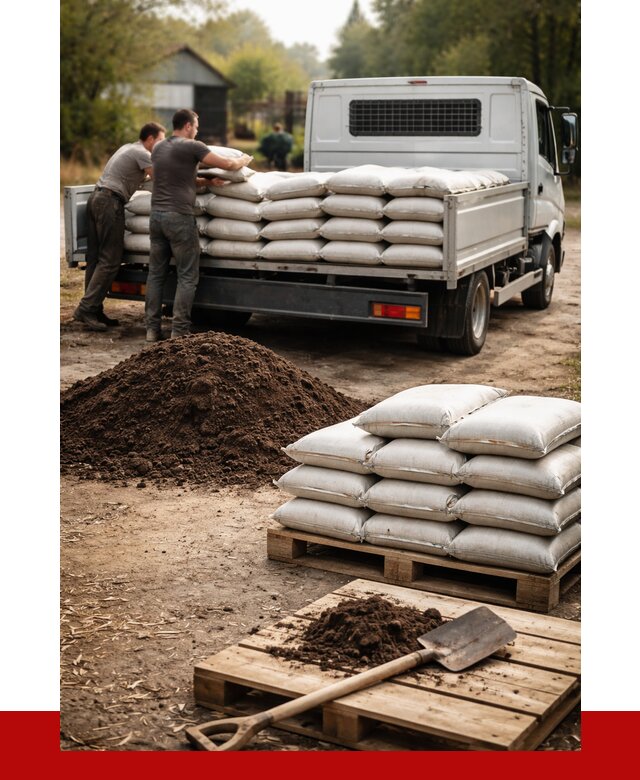 Купить торфогрунт с доставкой в Кирове от 4974 р. | ПРОНЕРУДКри