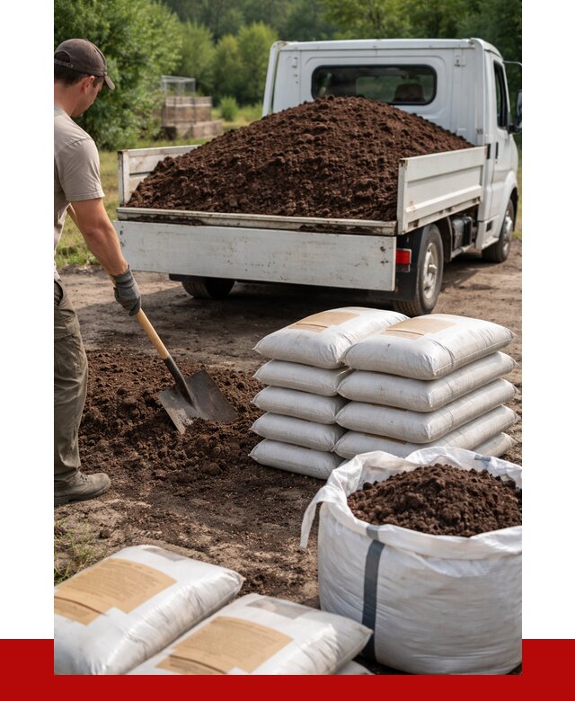 Торфо земляная смесь в Кирове от 4352 р. с доставкой | ПРОНЕРУДКри